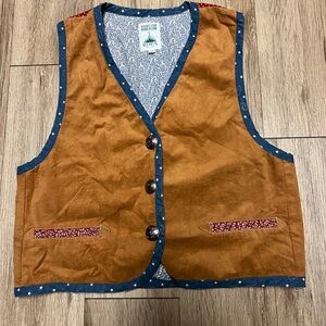 Hairston Roberson vest